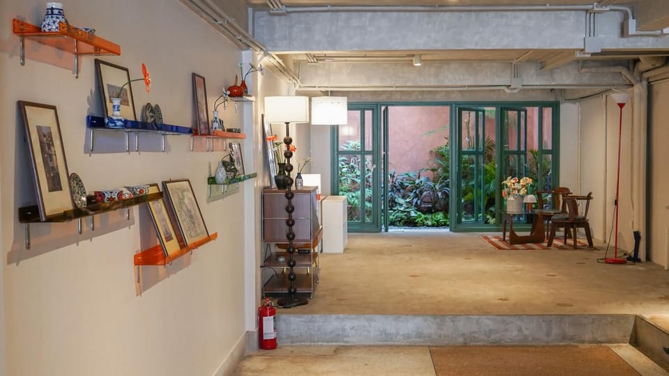Garden, Inner courtyard view