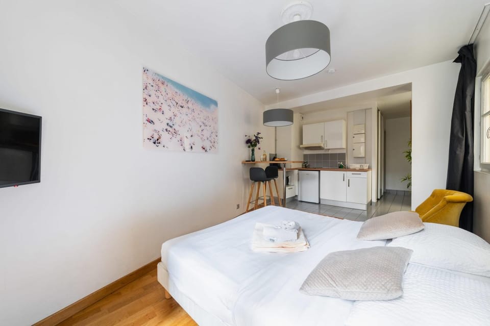 201 - Charmant studio jardins des plantes -Paris 5 Apartment in Paris