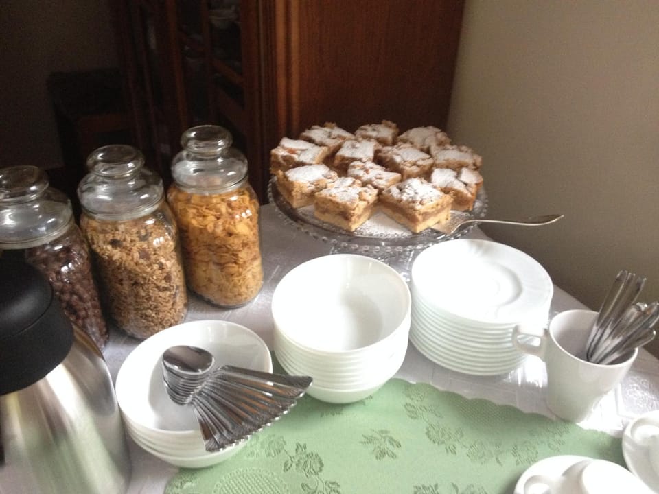 Continental breakfast