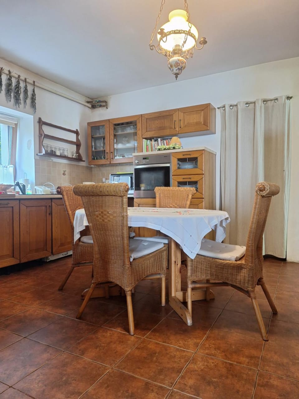 Communal kitchen