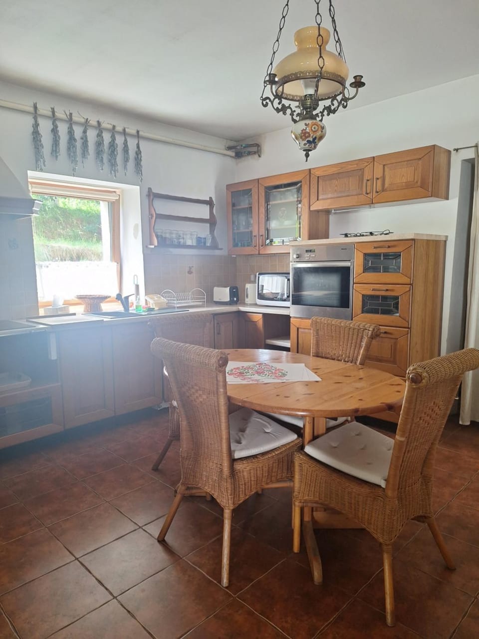 Communal kitchen