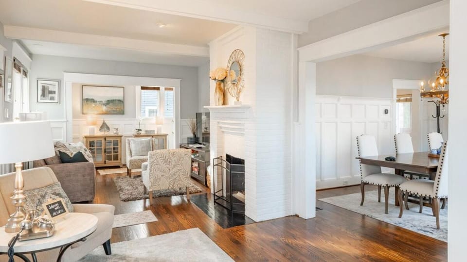 Historic Home with King Bed House in High Point