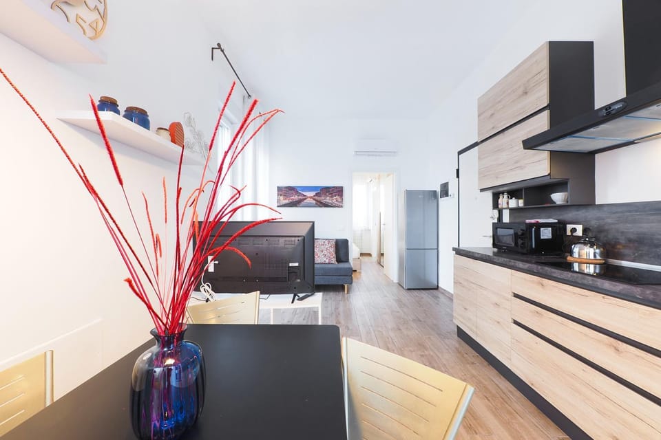 PrimoPiano - Pordoi Apartment in Milan