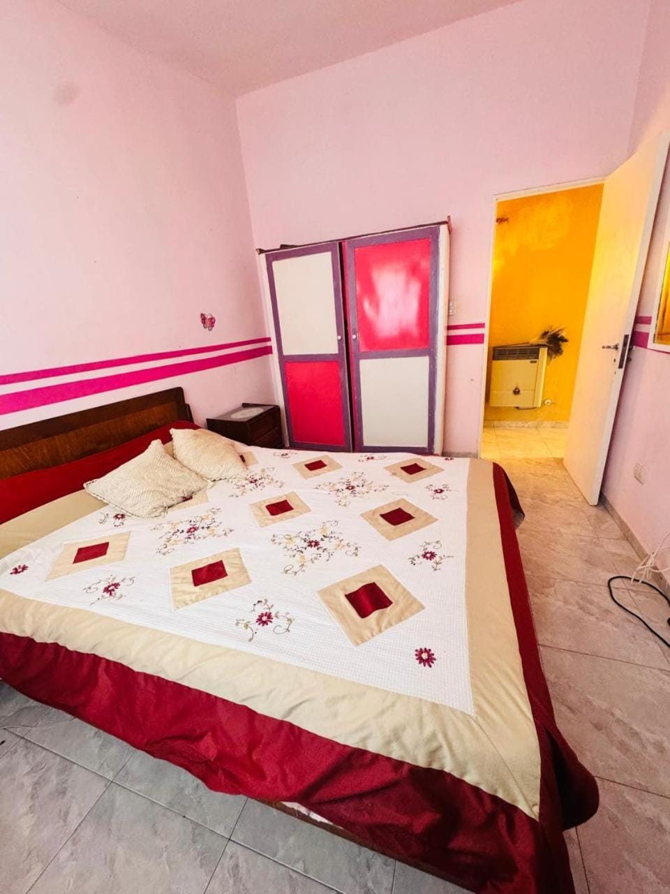 the orange suit Apartment in Catamarca