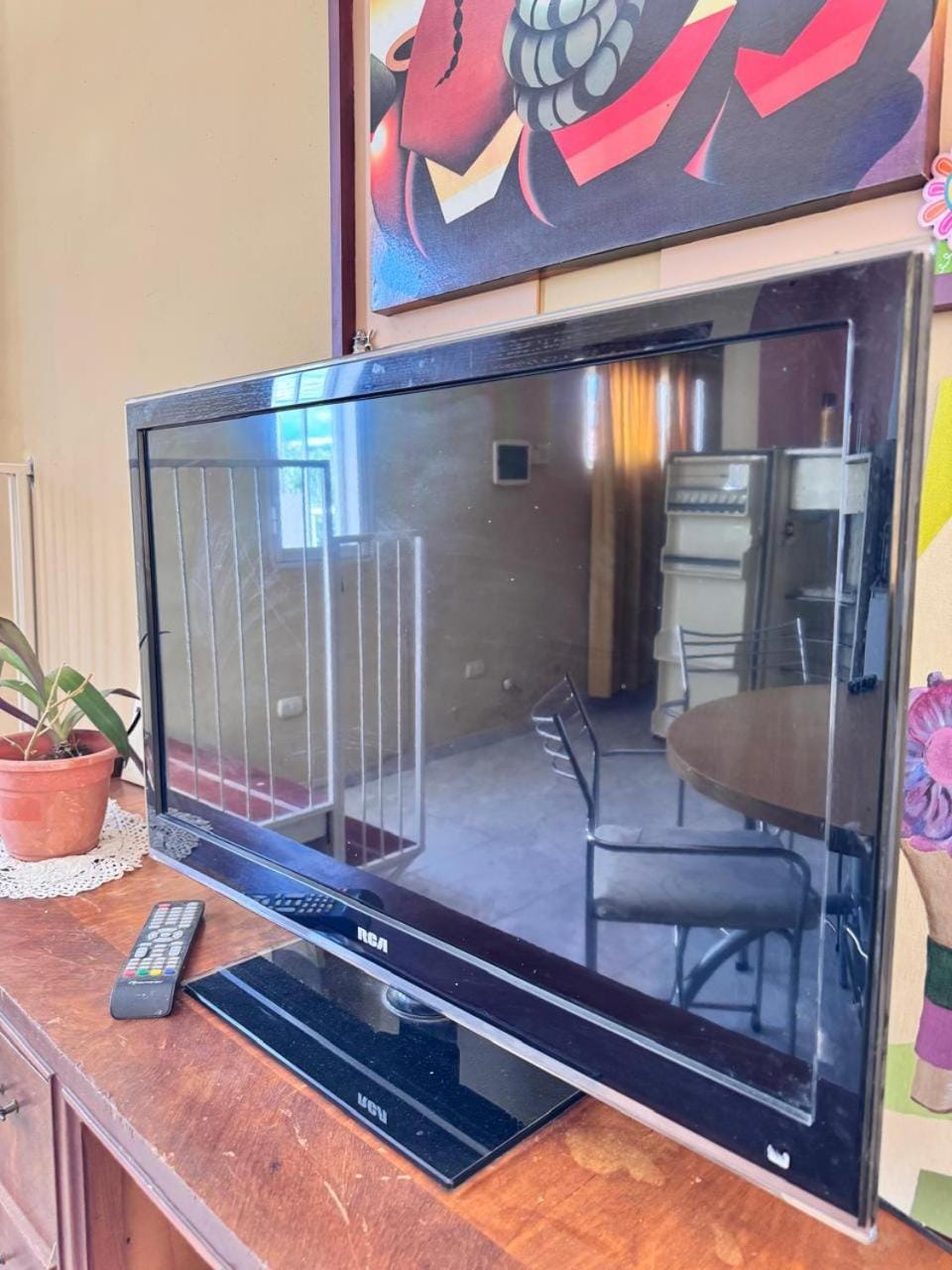 the orange suit Apartment in Catamarca