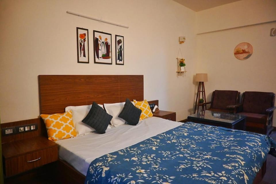 The Sunflower Apartment in Dehradun