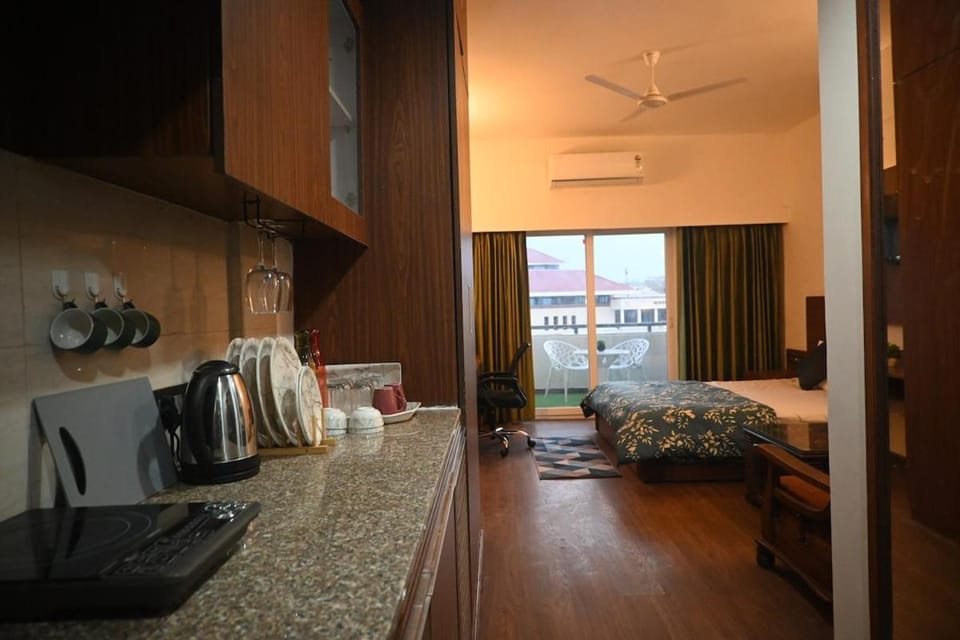 The Sunflower Apartment in Dehradun