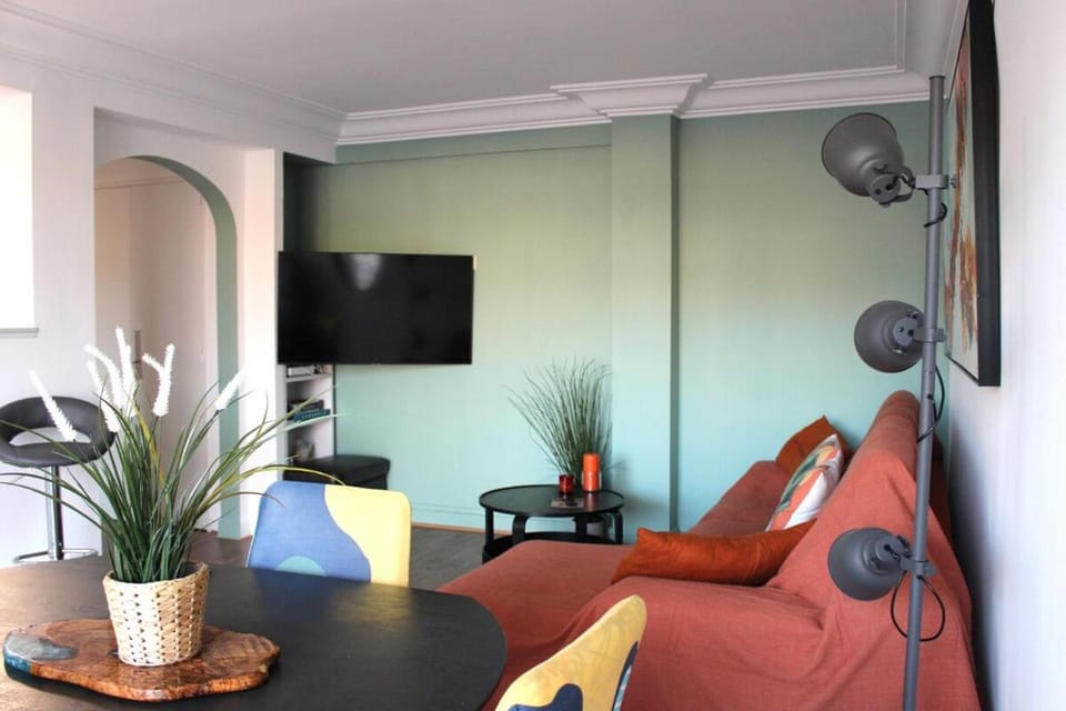 Charmant appartement avec balcon et parking Apartment in Biarritz