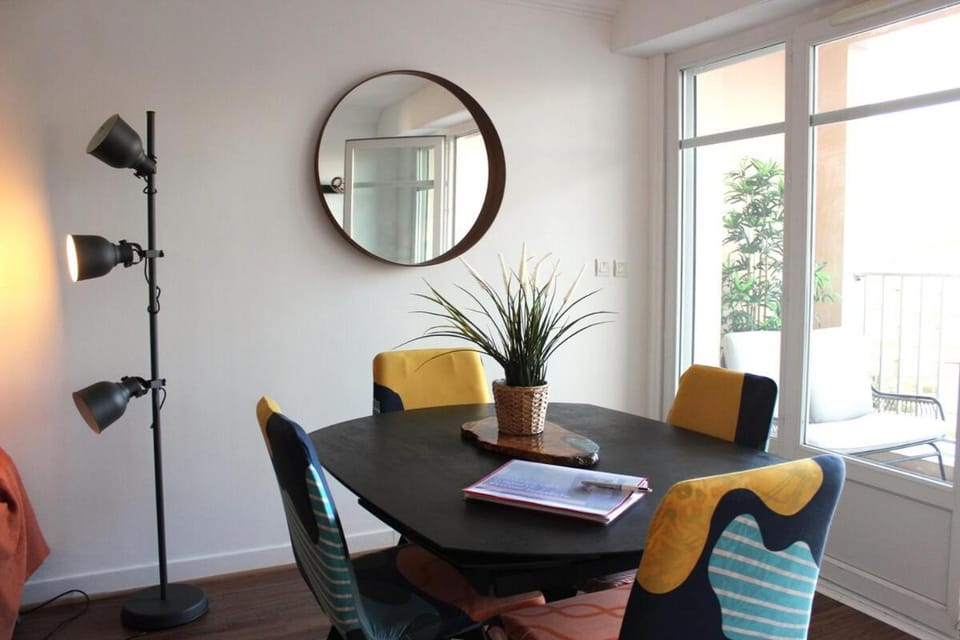 Charmant appartement avec balcon et parking Apartment in Biarritz