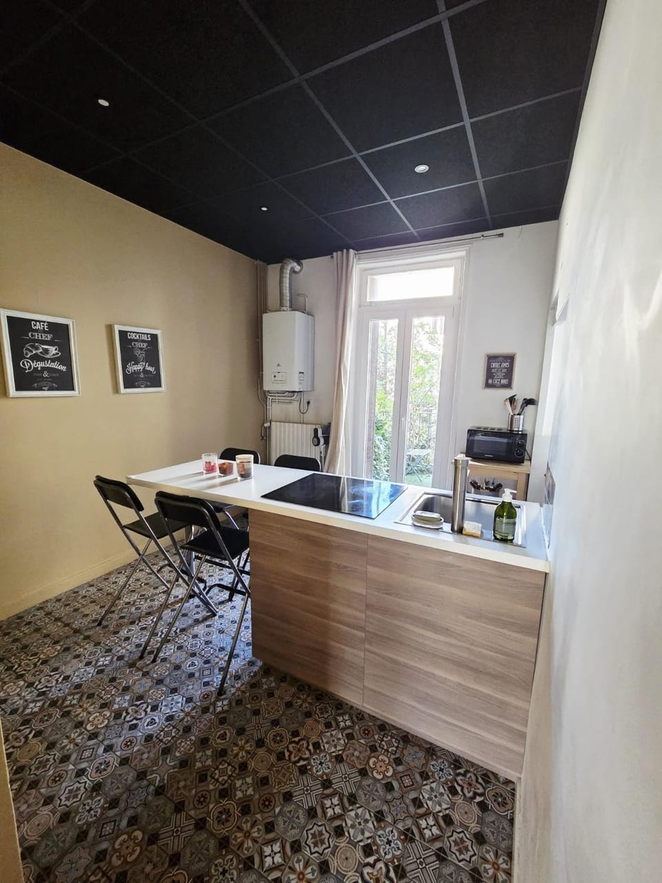 F3 centre ville Clermont proche Tram jardin Lecoq Apartment in Clermont-Ferrand