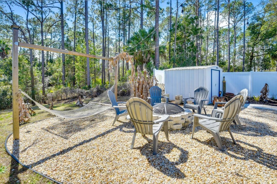 Sun & Sand in Palm Coast! Home w/ Private Pool House in Palm Coast