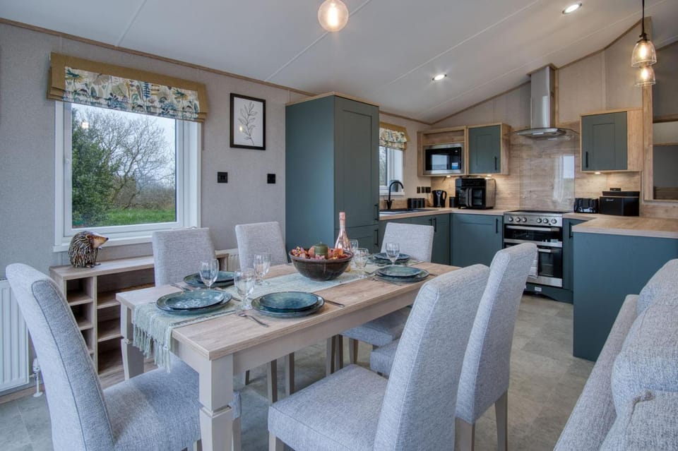 Carn Springs Lodge - 3 Bed - Devonshire Dr - Tenby Chalet in Saint Florence