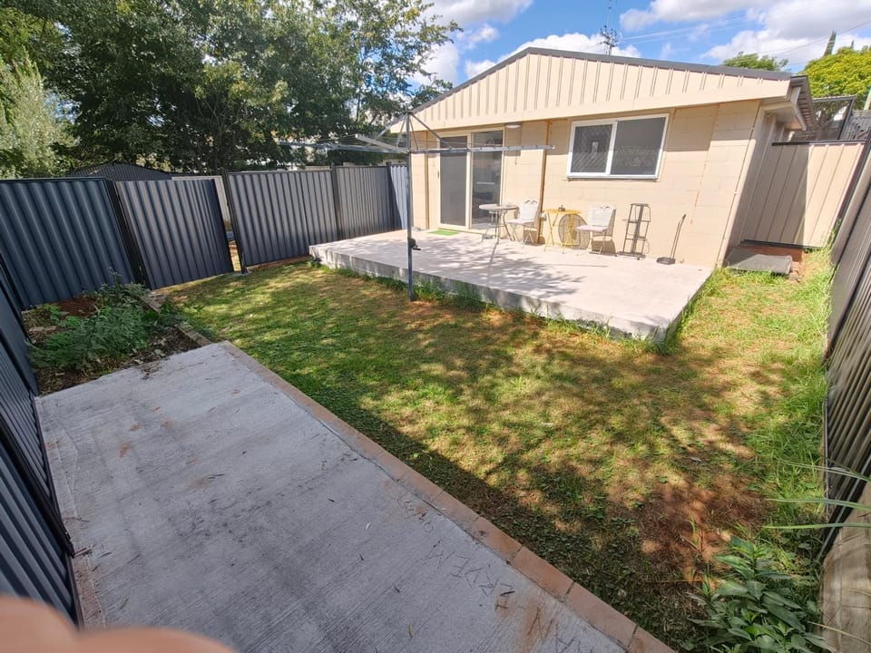 Patio, Garden, Garden view