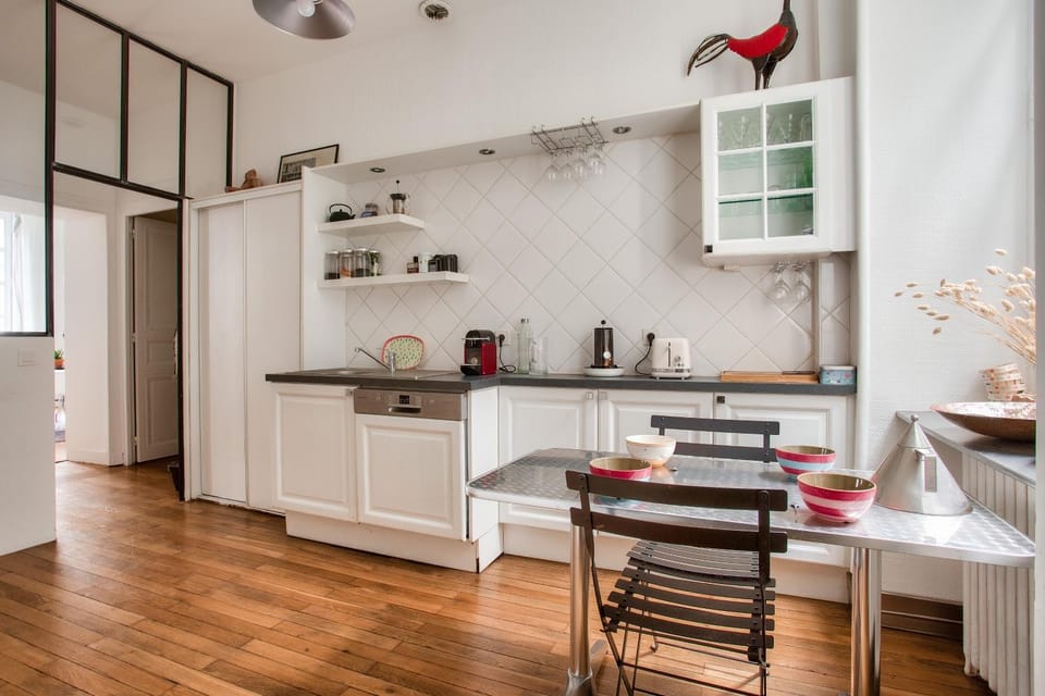 Kitchen or kitchenette
