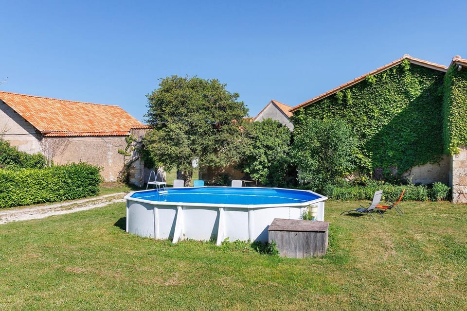 Property building, Living room, Swimming pool