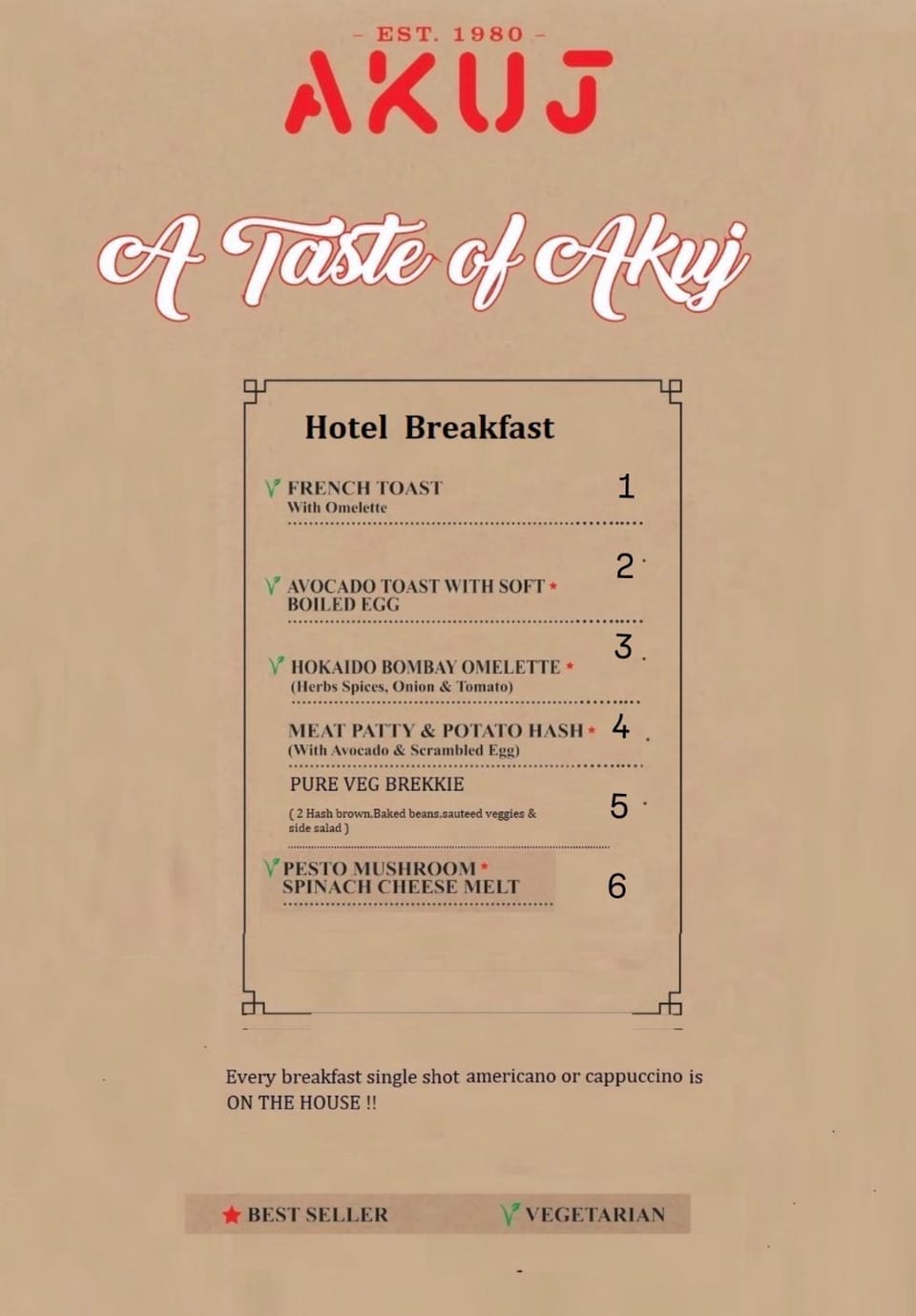 Breakfast