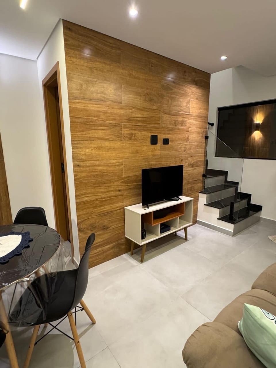 casa em condomínio ocian Apartment in State of São Paulo
