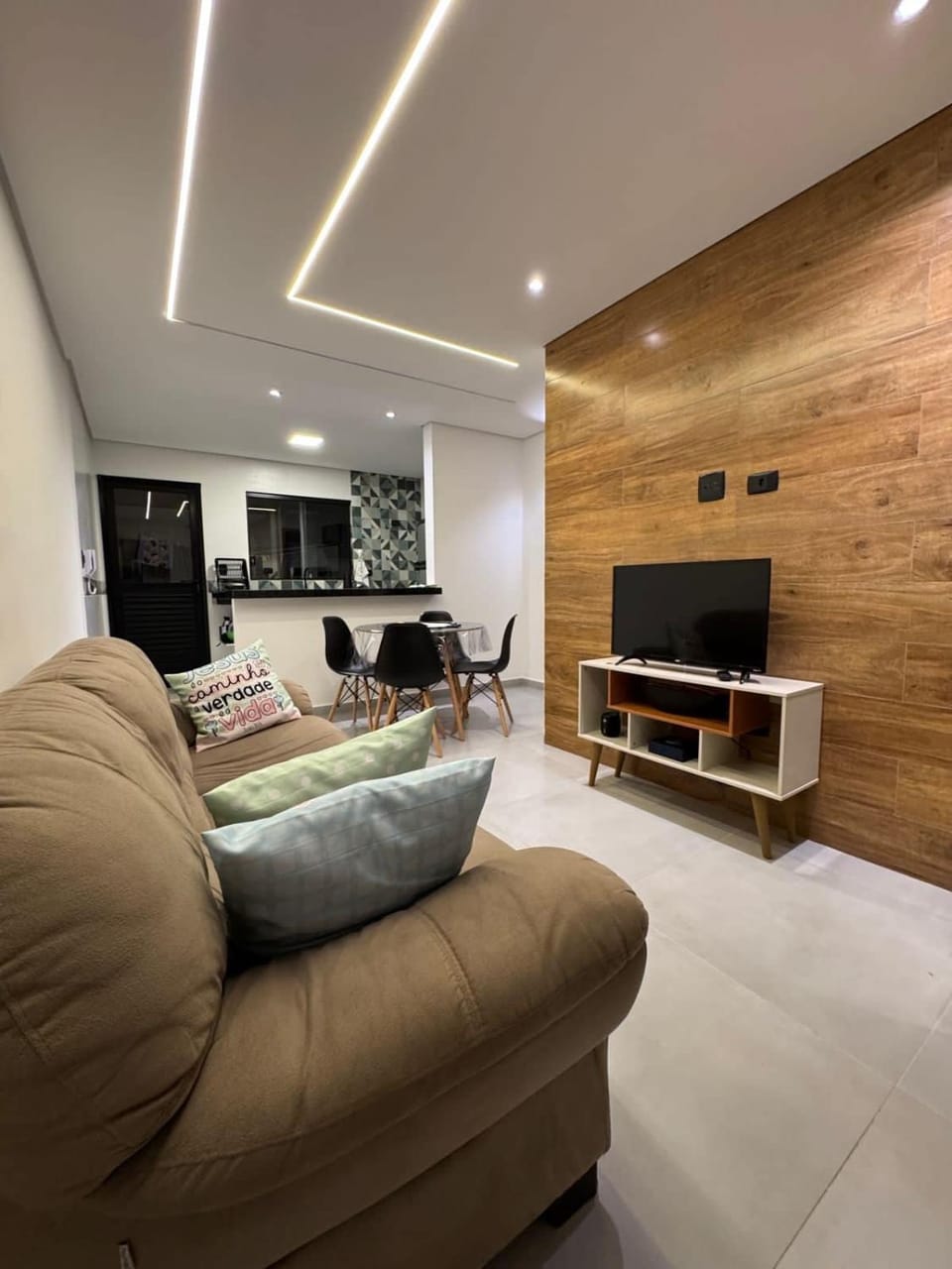 casa em condomínio ocian Apartment in State of São Paulo