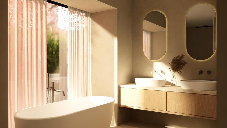 Bathroom, Bath