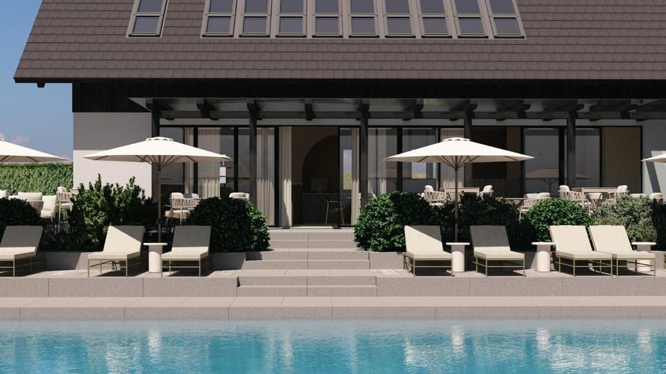Pool view
