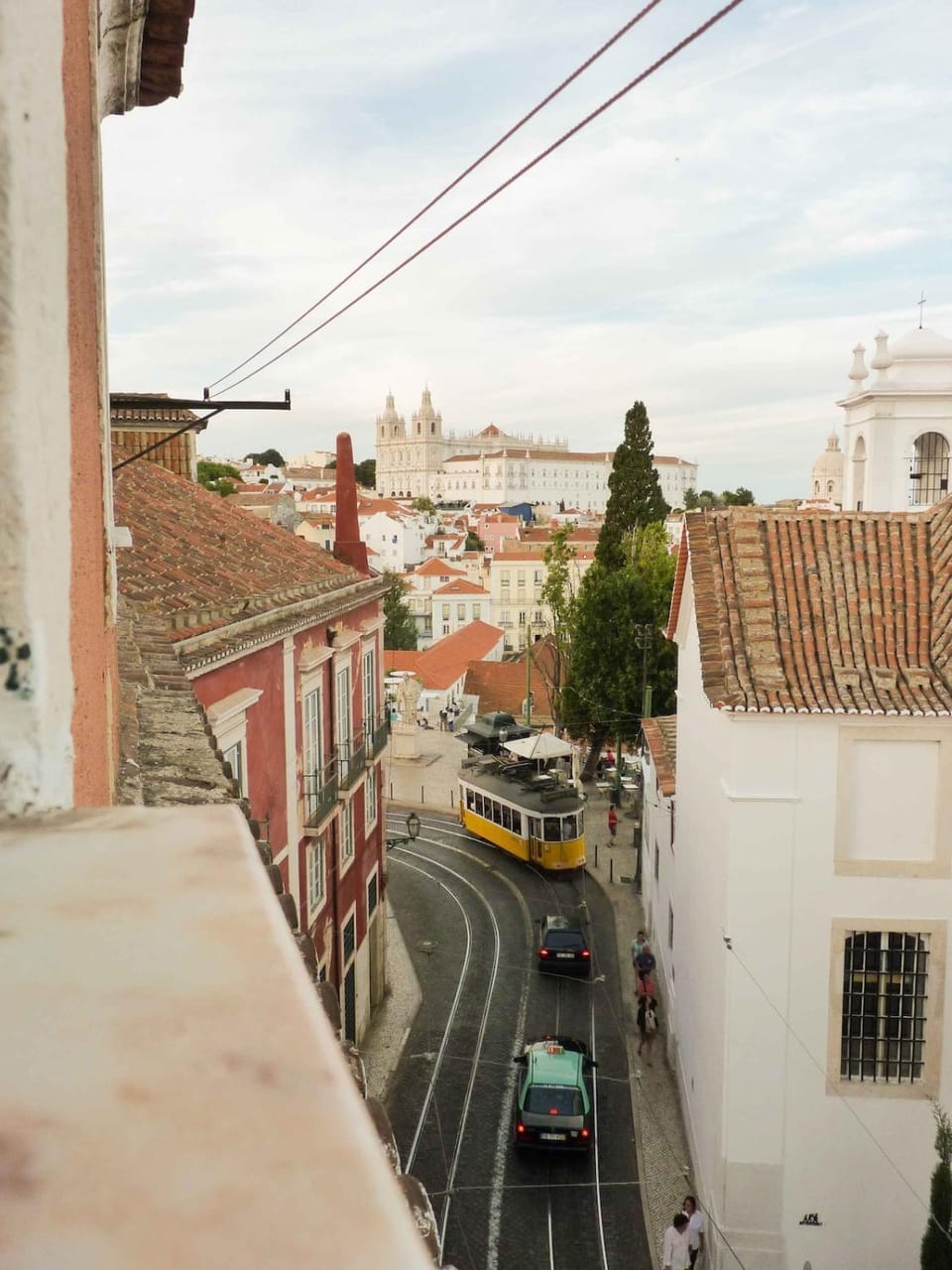 Neighbourhood, City view, Street view, Location