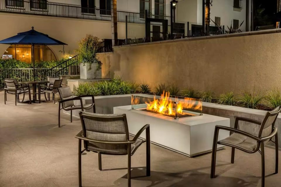 Property building, Patio, Seating area