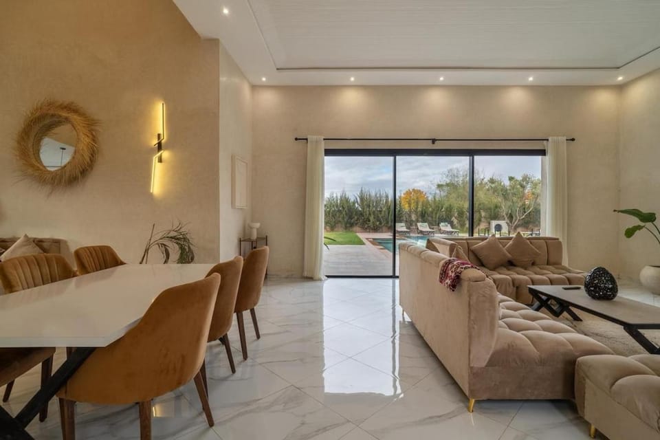 Soliville Luxury Oasis with Private Pool Villa in Marrakesh-Safi