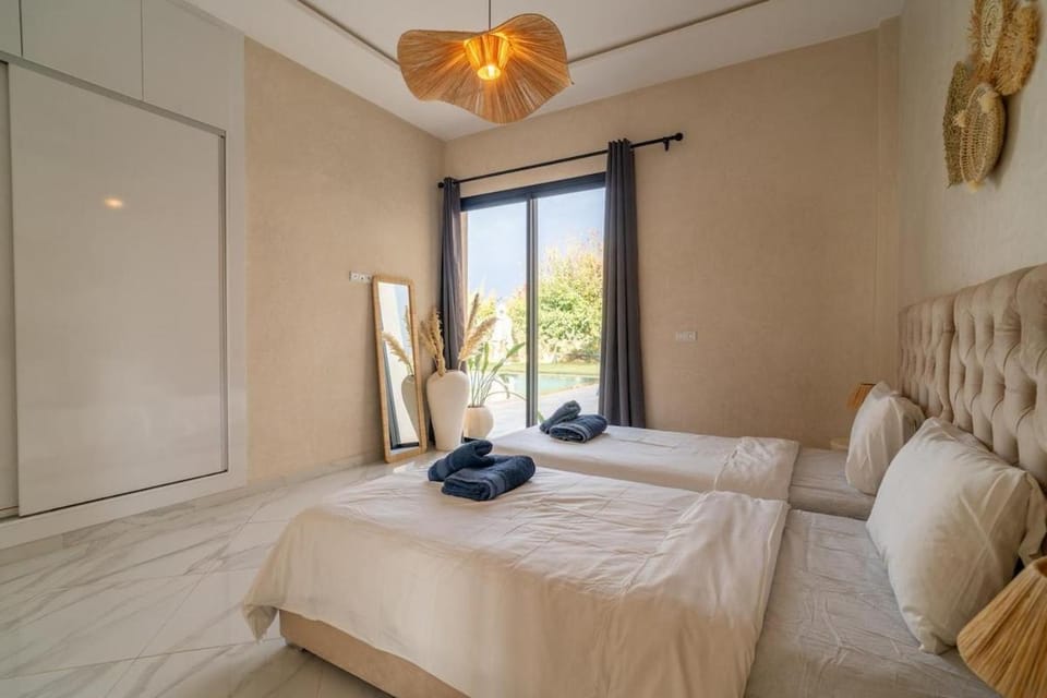 Soliville Luxury Oasis with Private Pool Villa in Marrakesh-Safi