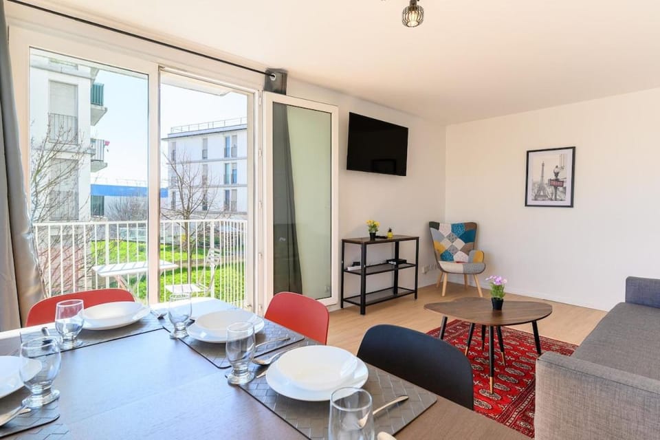 Le Navire - 15 Min de Paris et d'Orly - Vue SEINE Apartment in Vitry-sur-Seine