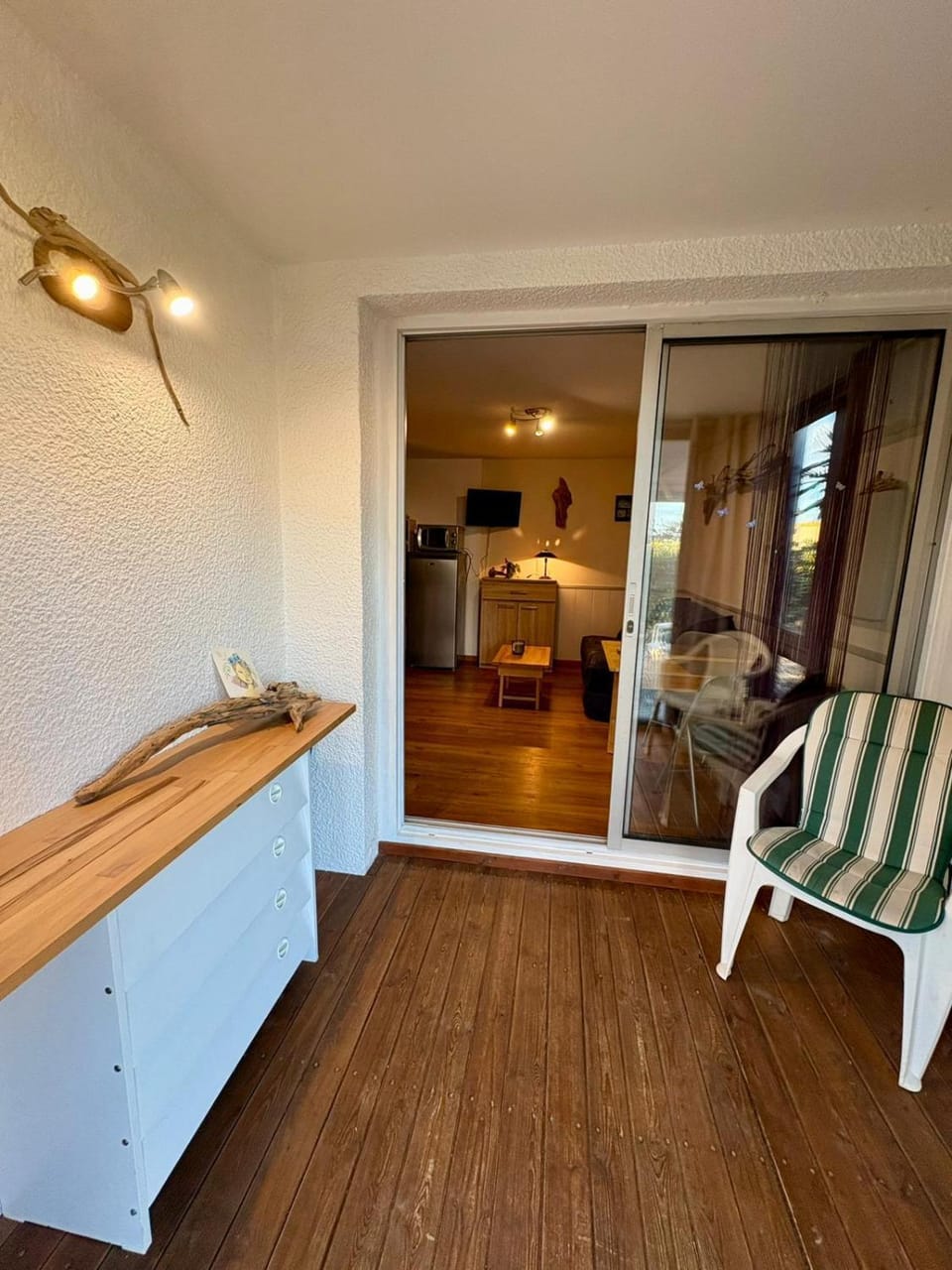 Rez de chaussée accès direct plage Apartment in Gruissan