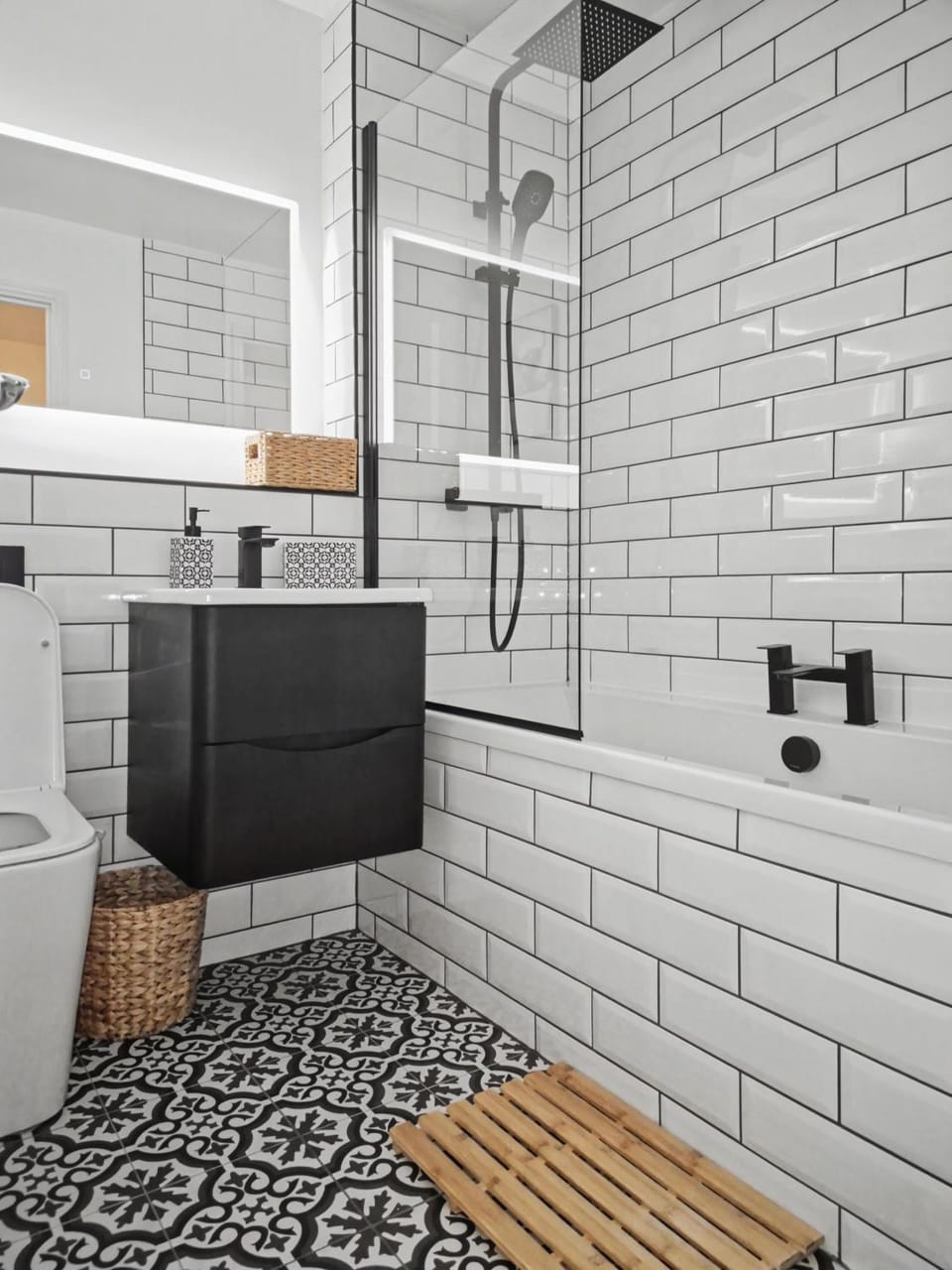 Shower, Bathroom