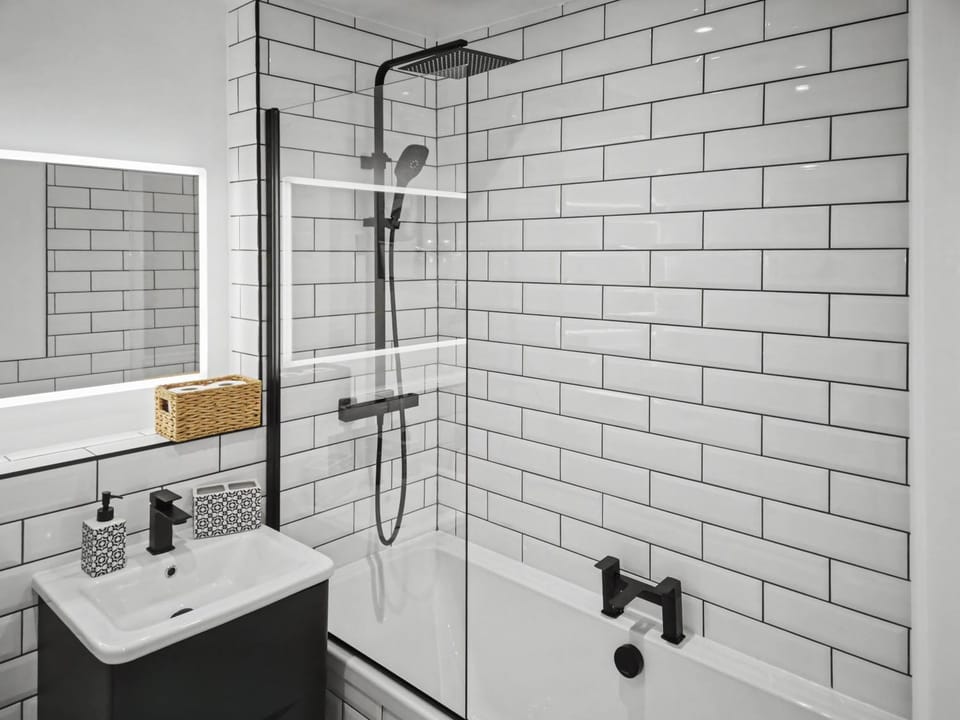 Shower, Bathroom, Bath