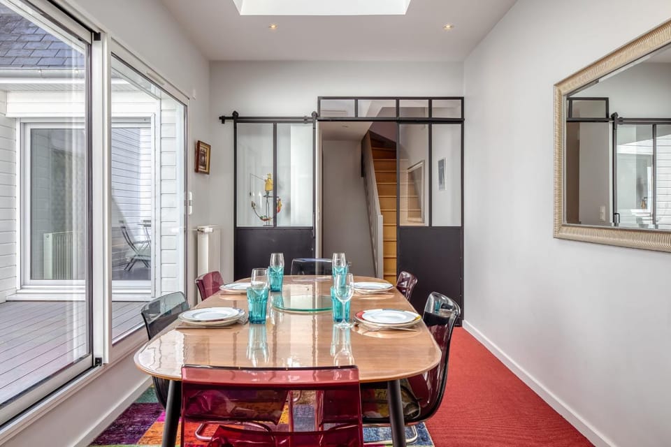 ArchiDuck votre appartement maison terrasse parking Apartment in Rouen