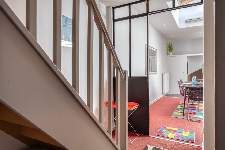 ArchiDuck votre appartement maison terrasse parking Apartment in Rouen