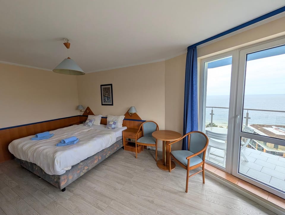 Bedroom, Sea view