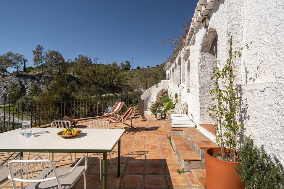 Day, Balcony/Terrace, Dining area