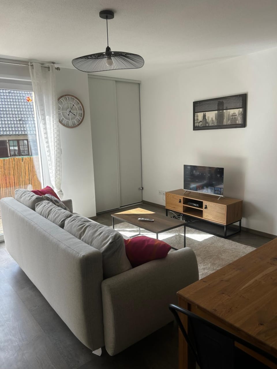 Seating area