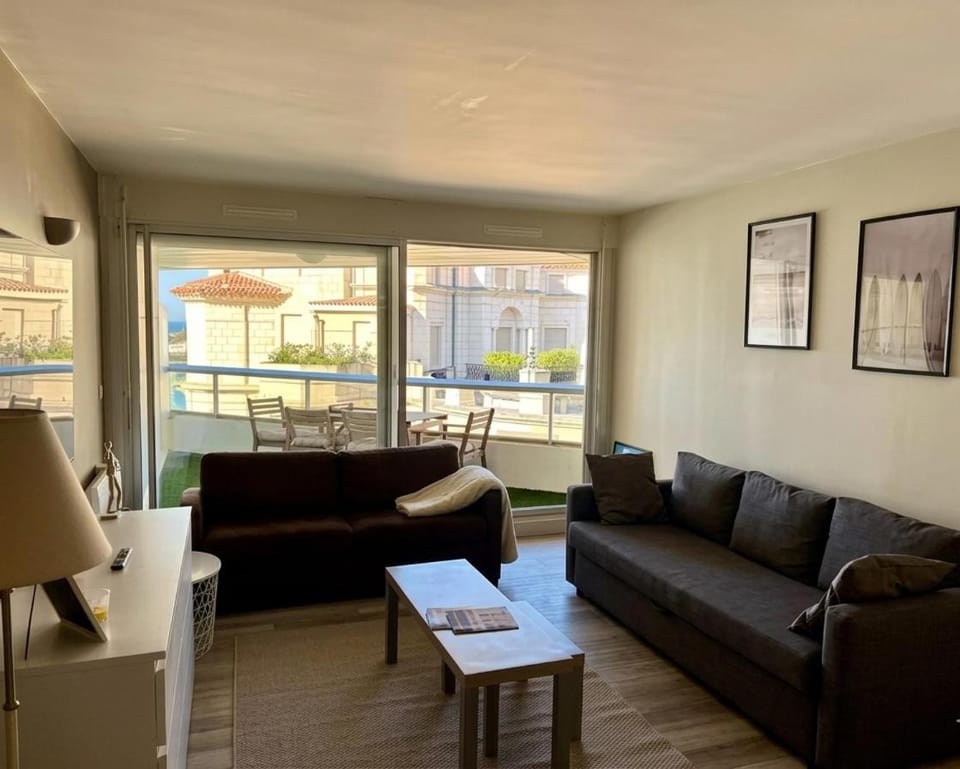 Imperial - Biarritz, ocean view, terrace- Apartment in Biarritz