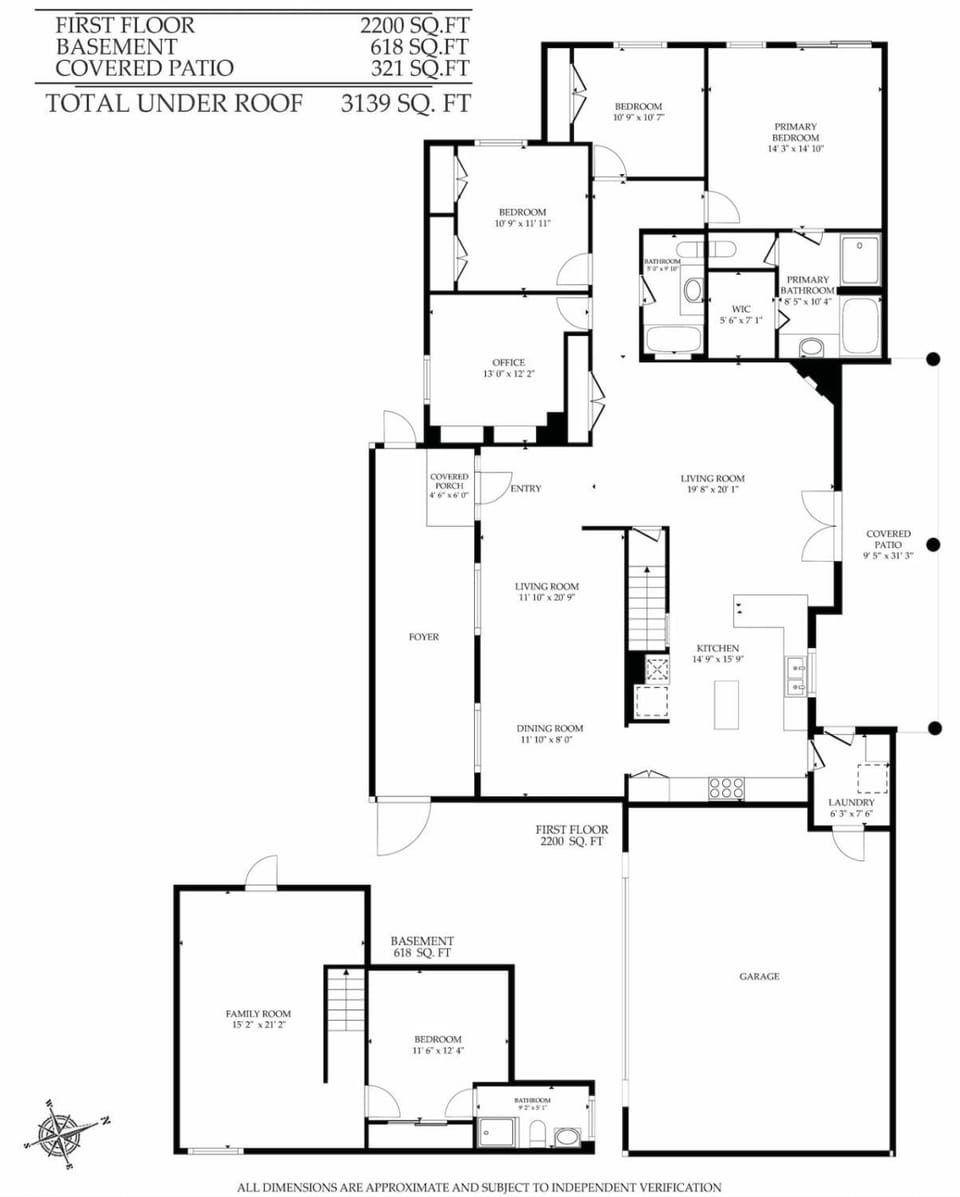 Community Pool and Spa, 4 BR 3 BA, Yard, Office) House in Casas Adobes