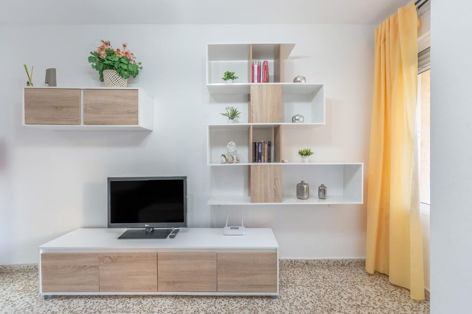 Property building, Living room