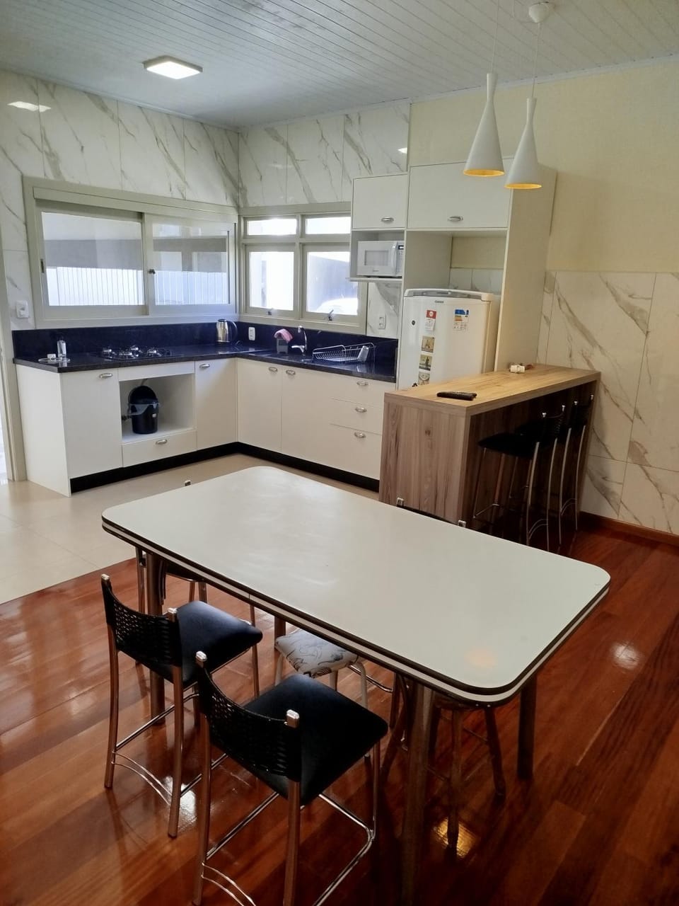Communal kitchen