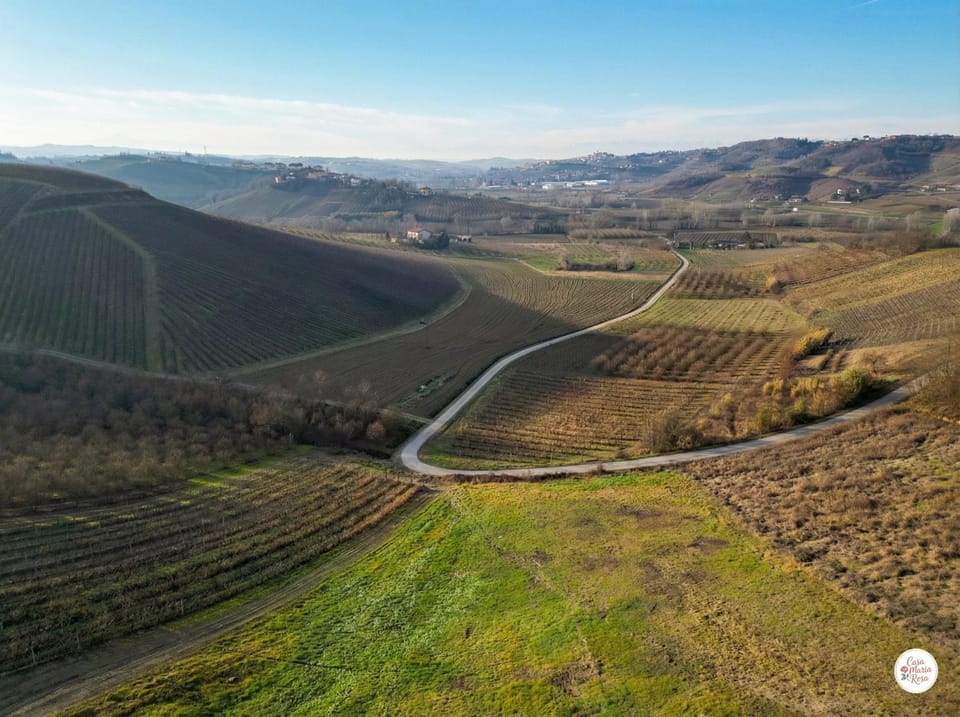 Natural landscape, Bird's eye view, Mountain view
