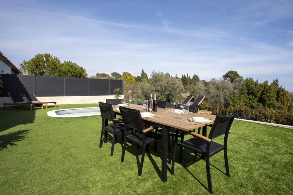 Garden, Balcony/Terrace