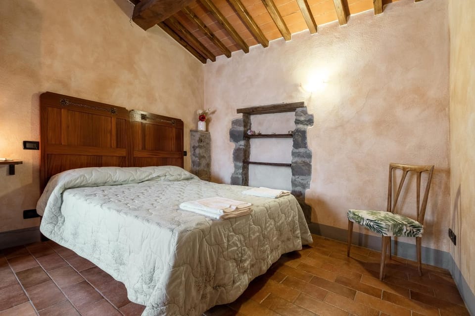 Property building, Living room, Bedroom