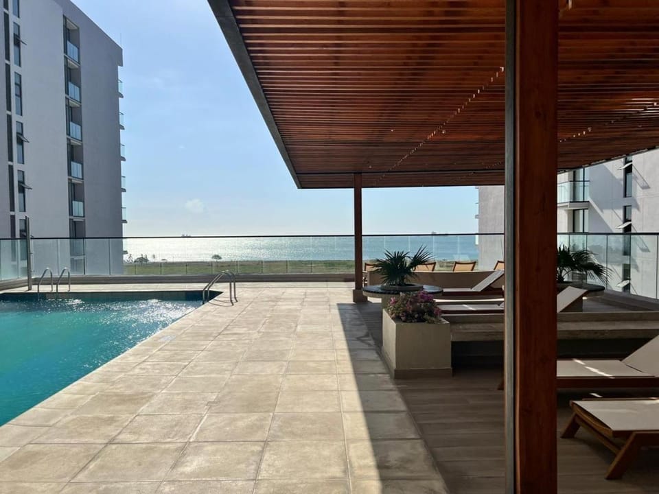 Apto en pozo colorados, Salinas del Mar Apartment in Magdalena, Colombia