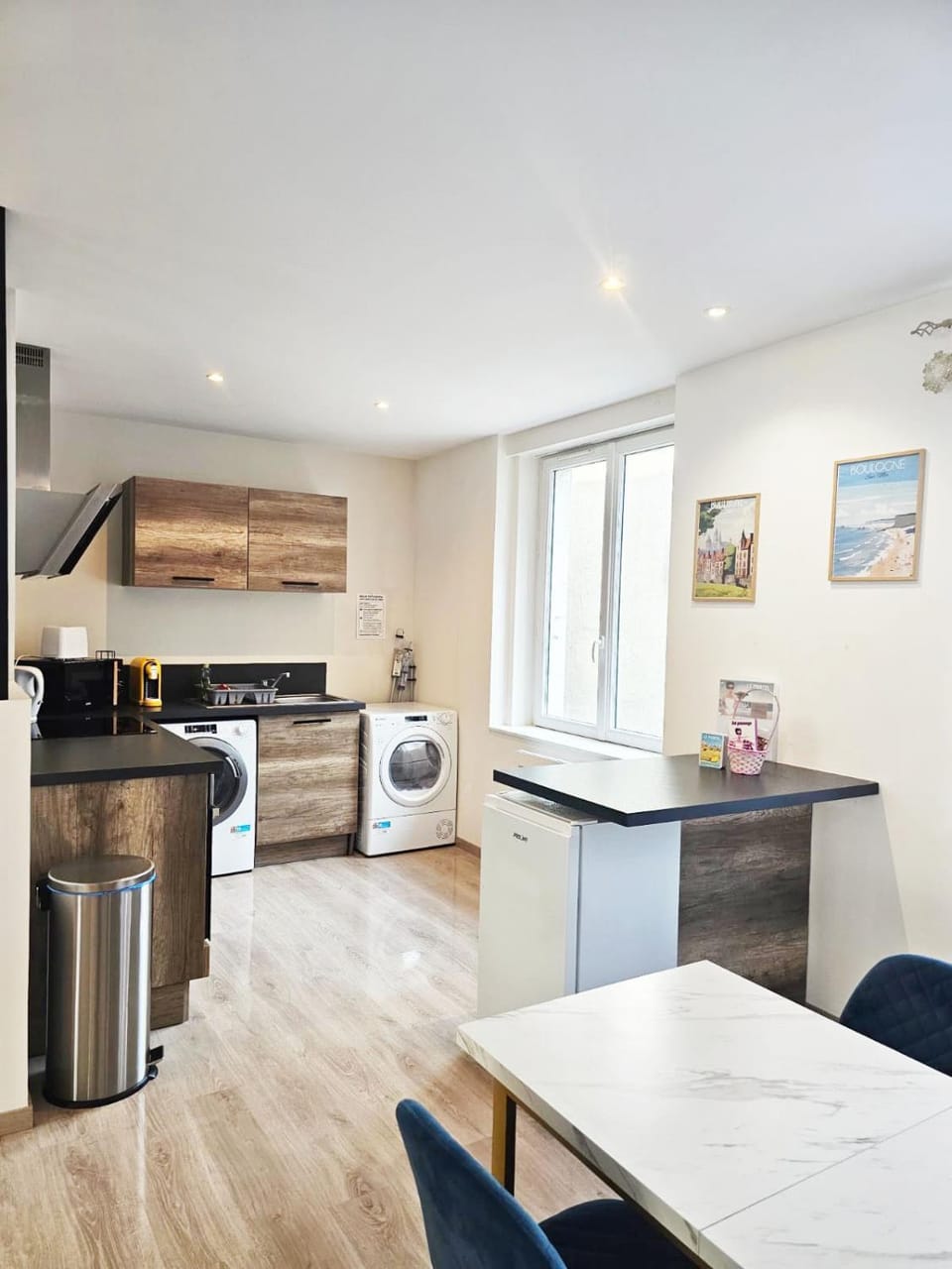 Duplex spacieux de 130 m2 Centre-ville et plage à 400 m Apartment in Le Portel