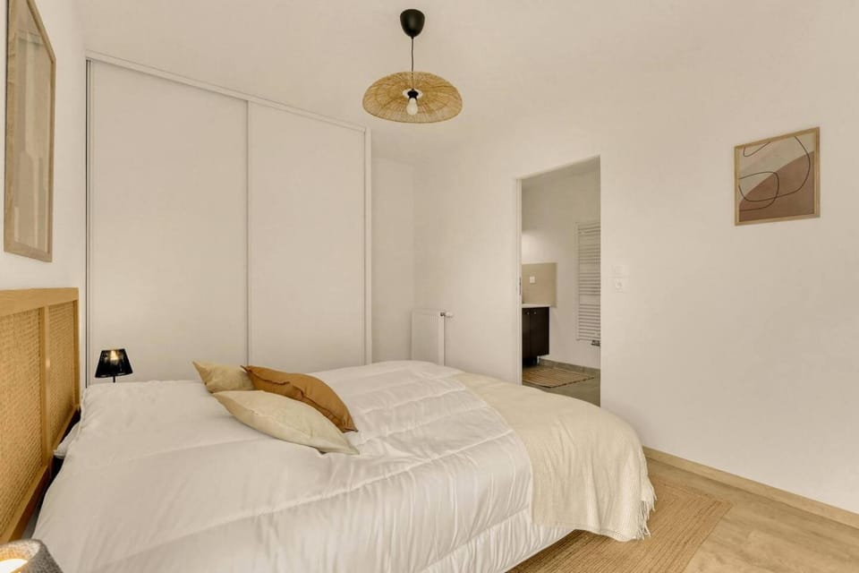 T2 lumineux avec Terrasse & Parking souterrain Apartment in Toulouse