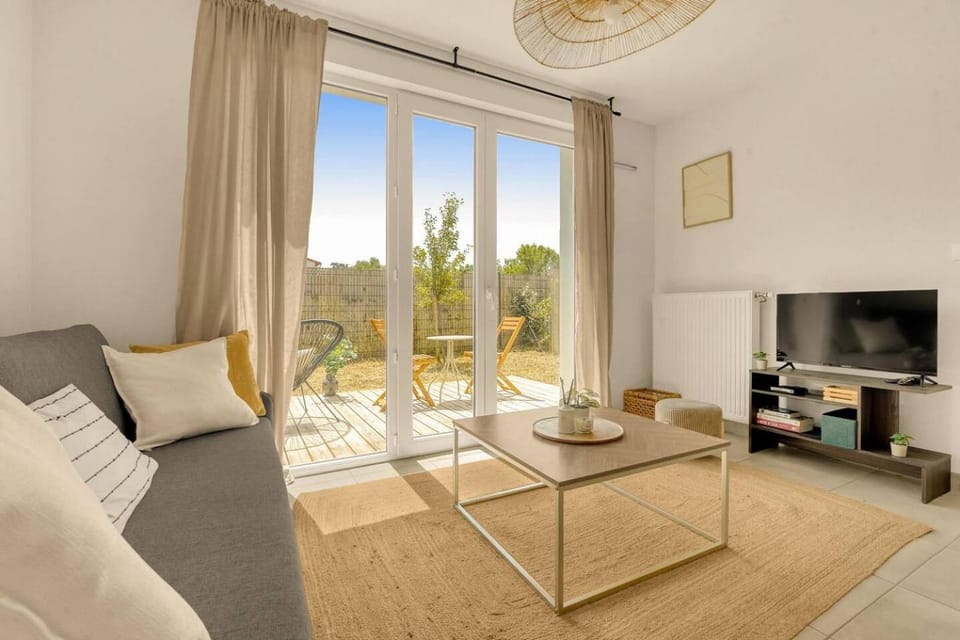 T2 lumineux avec Terrasse & Parking souterrain Apartment in Toulouse