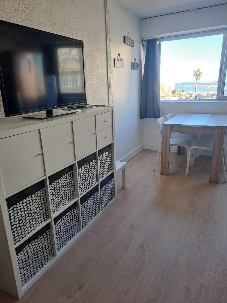 Appartement vue mer au pied de la plage Apartment in Gruissan