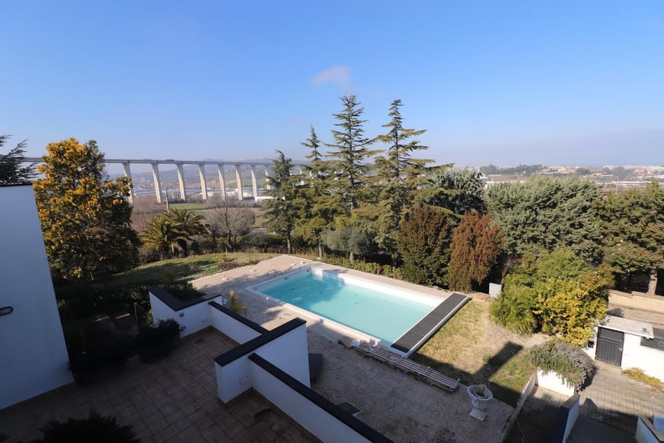 Natural landscape, Pool view, Swimming pool